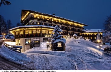Alpenhotel Kronprinz ****
