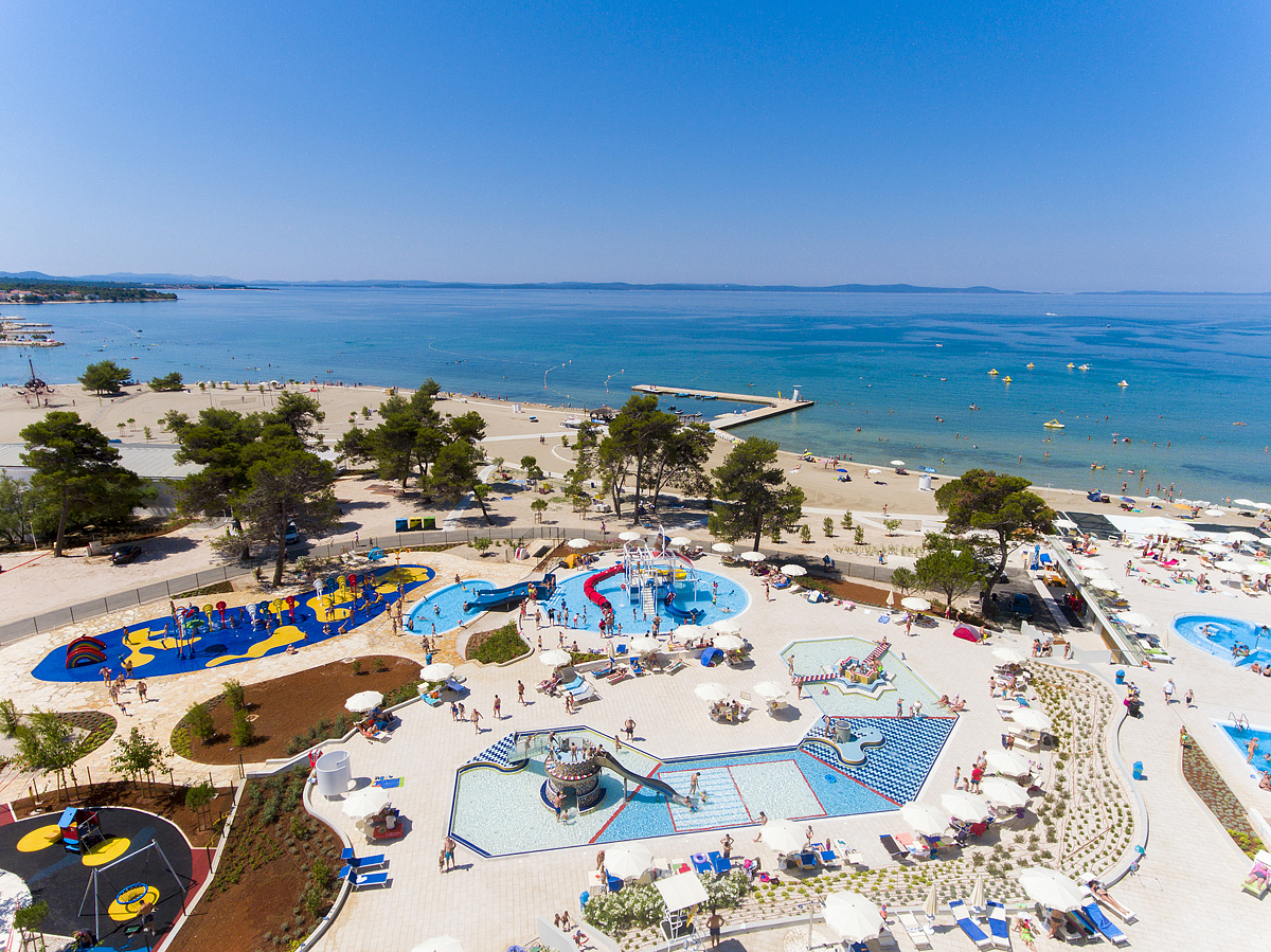 Chorvatsko (Severní Dalmácie) - Zaton Holiday Resort