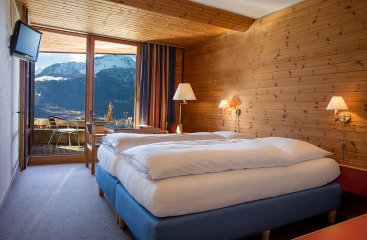 Das Hotel Panorama - Berner Oberland - Meiringen - Hasliberg