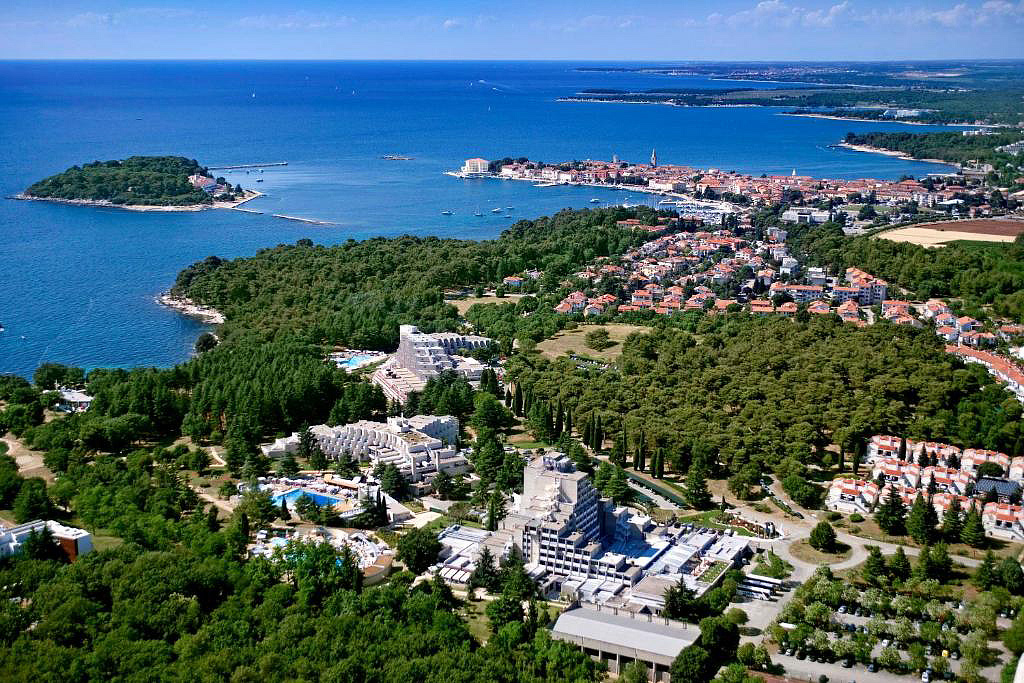 Chorvatsko (Istrie) - Apartmány Diamant Residence