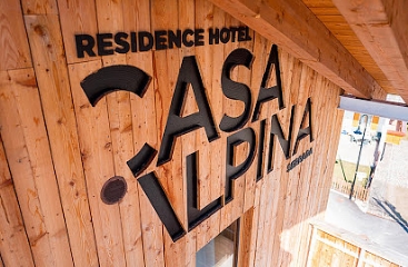 Residence Casa Alpina ***