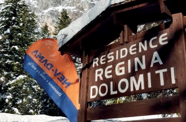 Residence Regina Dolomiti ***
