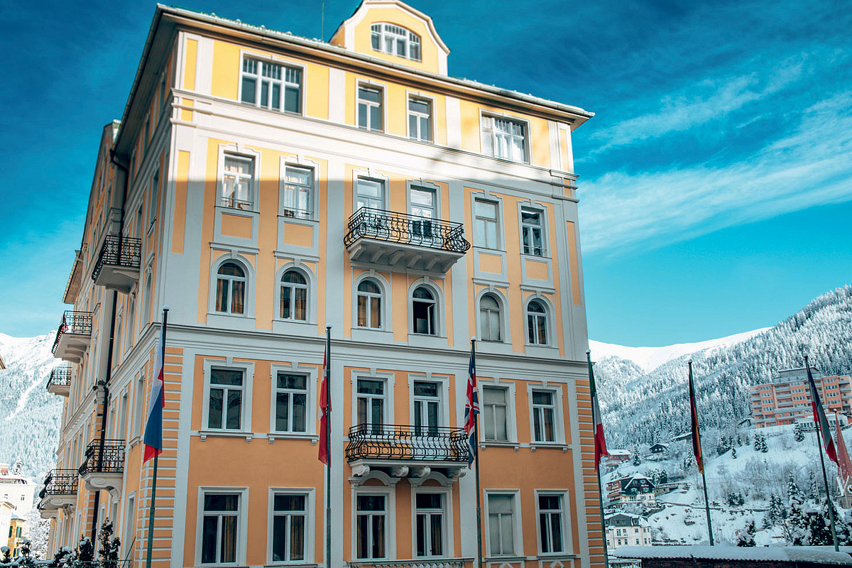 Rakousko (Salcbursko) - Hotel Selina