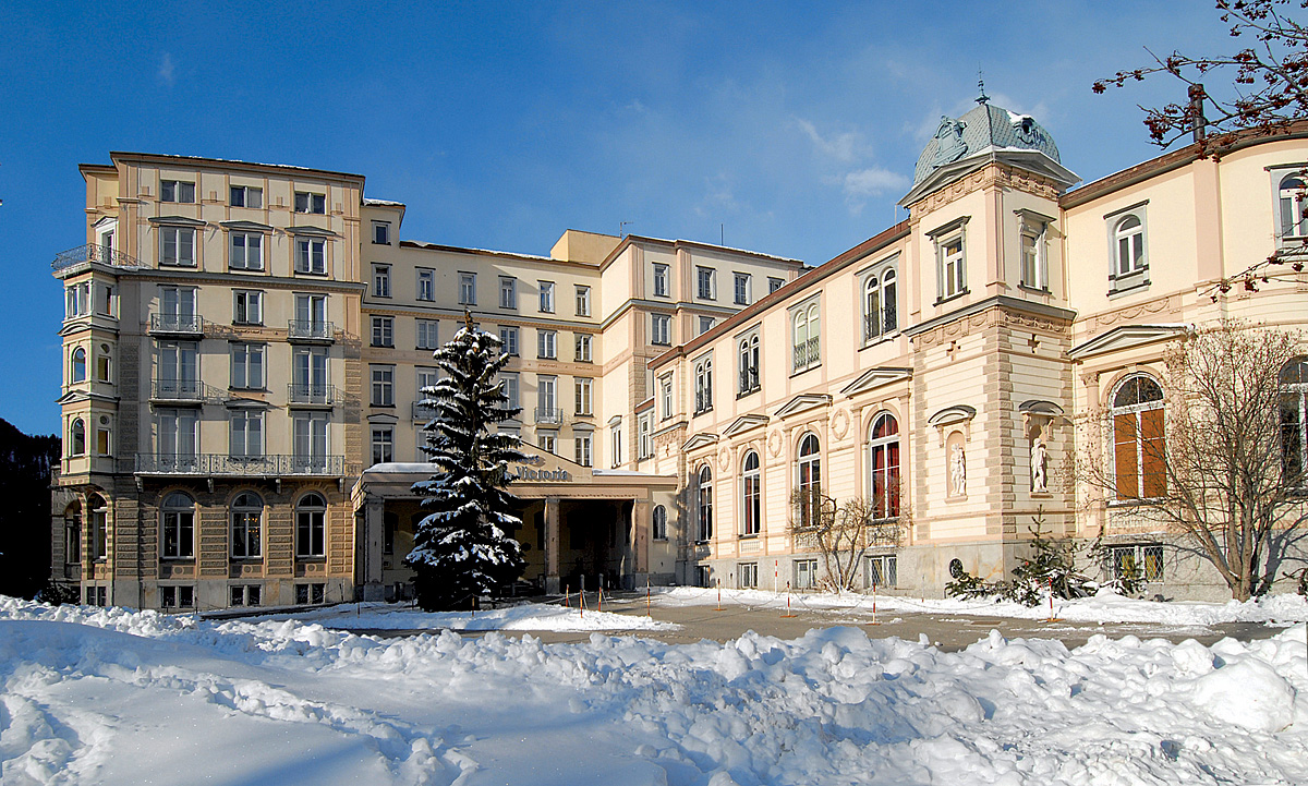 Švýcarsko (Graubünden) - Hotel Reine Victoria