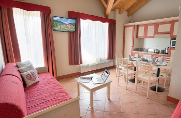 Residence Adamello Resort - Skirama Dolomiti Adamello Brenta - Tonale / Ponte di Legno
