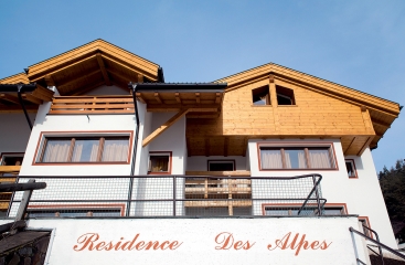 Residence Des Alpes ***