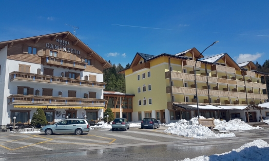 Hotel Caminetto Mountain Resort