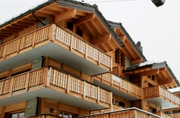 Apartmány Ski Paradise & Hauts De Veysonnaz ****