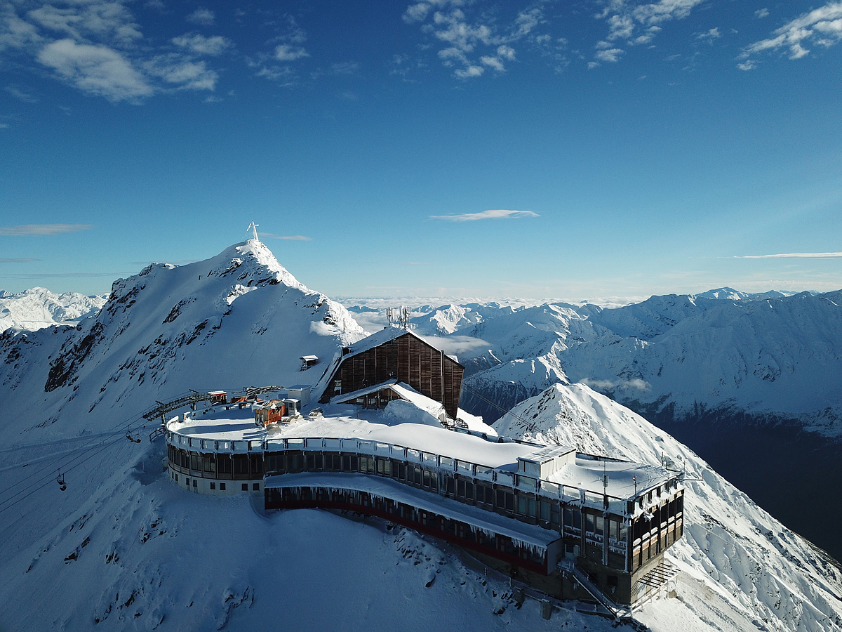 Itálie (Ortler Skiarena) - Glacier Hotel Grawand