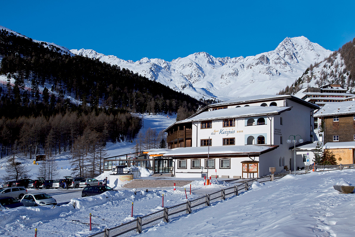 Itálie (Ortler Skiarena) - Sport Hotel Kurzras