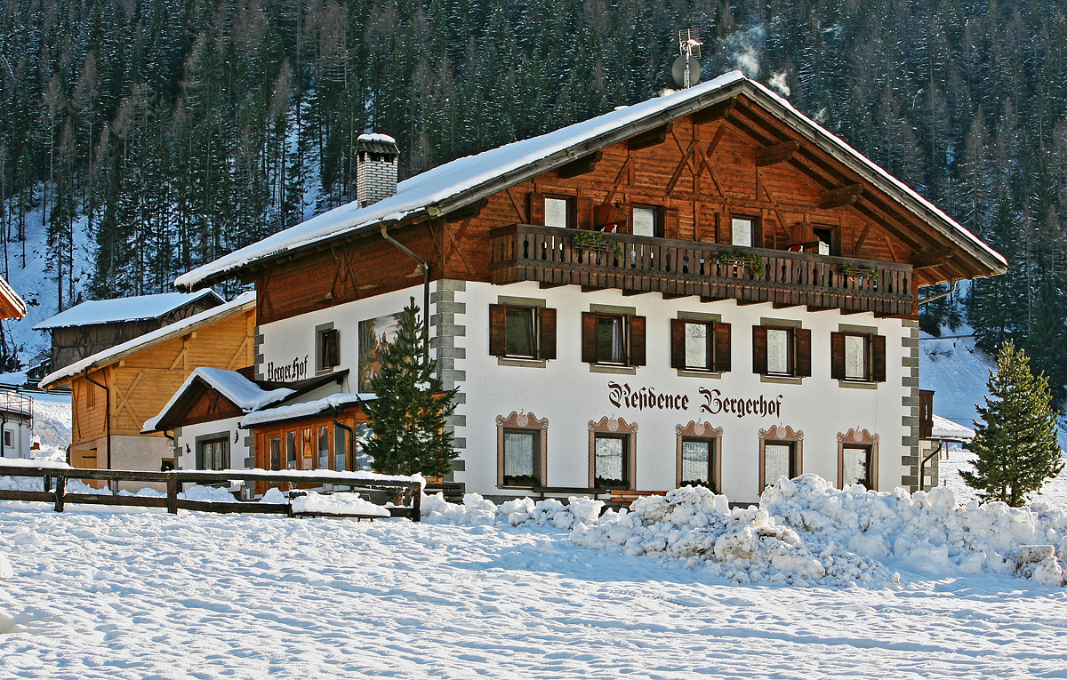Itálie (Ortler Skiarena) - Residence Bergerhof