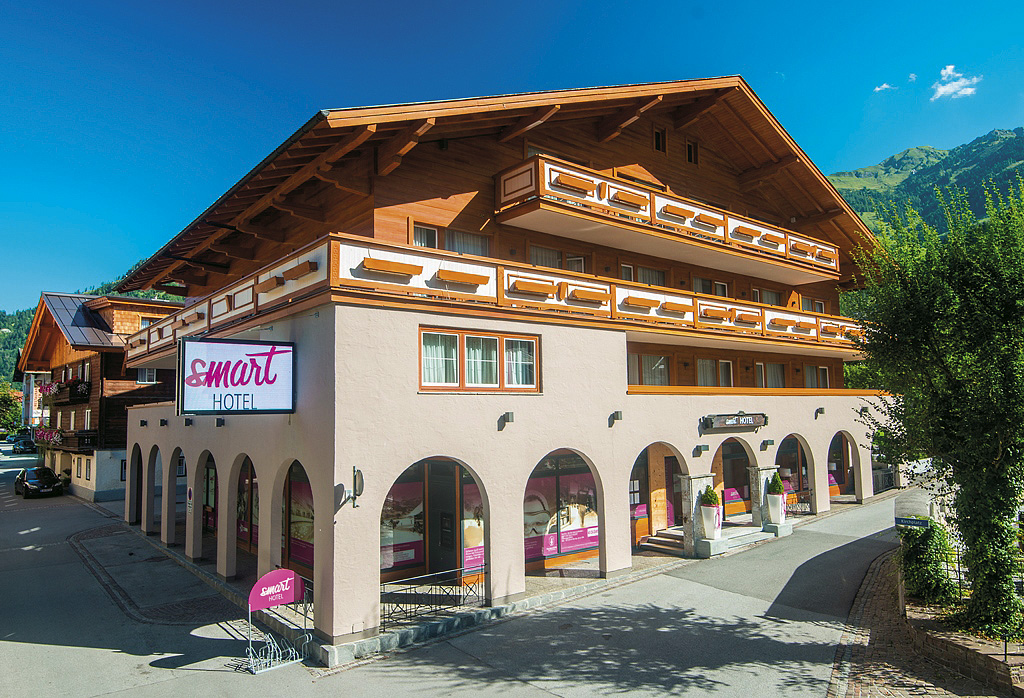 Rakousko (Rakouské Alpy a jezera) - Smarthotel Dorfgastein
