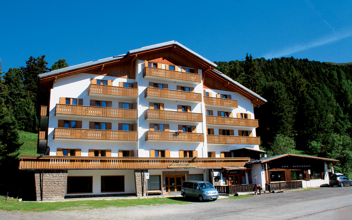 Itálie (Dolomiti Superski) - Residence Parkhotel Plose