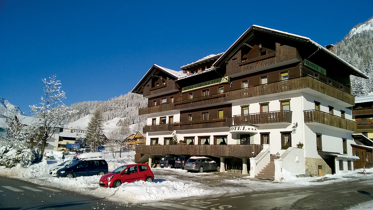 Itálie (Friuli Skiregion) - Hotel Corona Ferrea