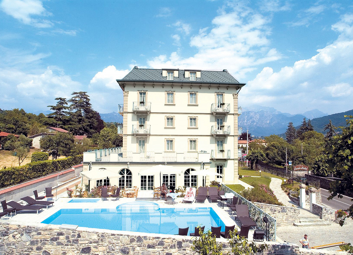 Itálie (Dolomiti Superski) - Hotel Lario