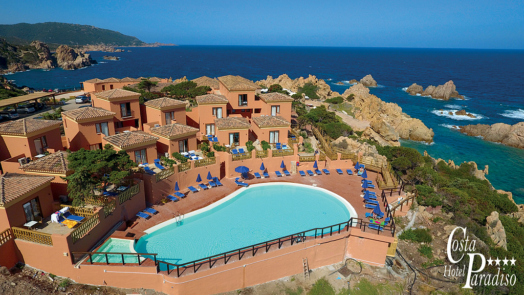 Itálie (Sardinie) - Hotel Costa Paradiso