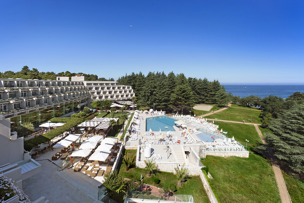 Chorvatsko (Istrie) - Hotel Mediteran