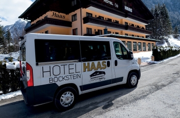 Hotel Cafe & Restaurant Haas ***