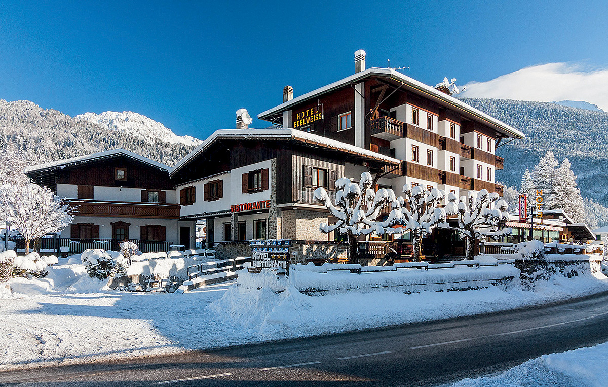 Itálie (Friuli Skiregion) - Hotel Edelweiss