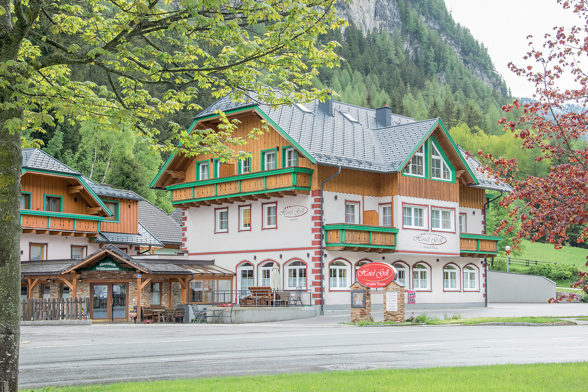 Rakousko (Rakouské Alpy a jezera) - Hotel Gell