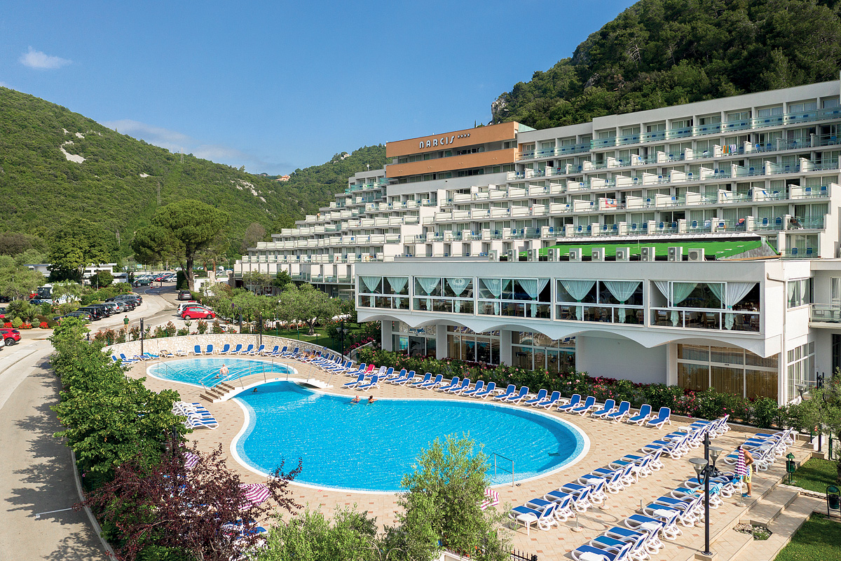 Chorvatsko (Istrie) - Hotel Narcis
