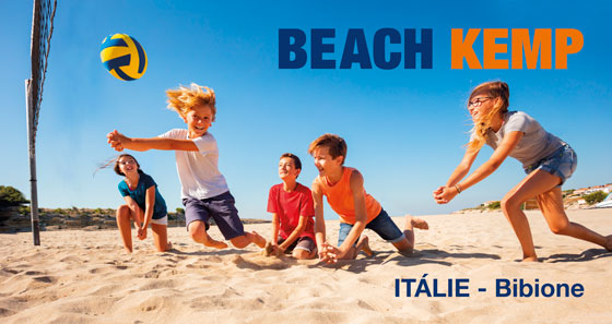 Beach kemp 2022 v Itálii pro rodiny s dětmi