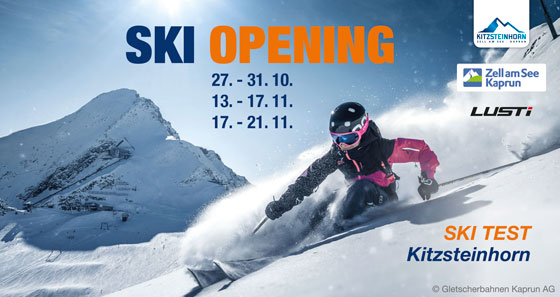 Ski Opening v Kaprunu 2021