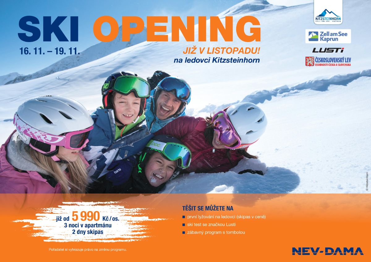 Ski Opening 2023 v Kaprunu