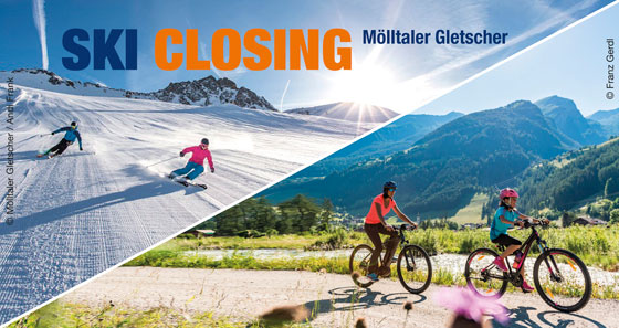 Ski closing na Mölltalu