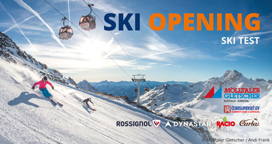 Ski Opening Mölltal: lyžování už v listopadu