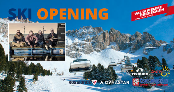Tradiční Ski Opening ve Val di Fiemme
