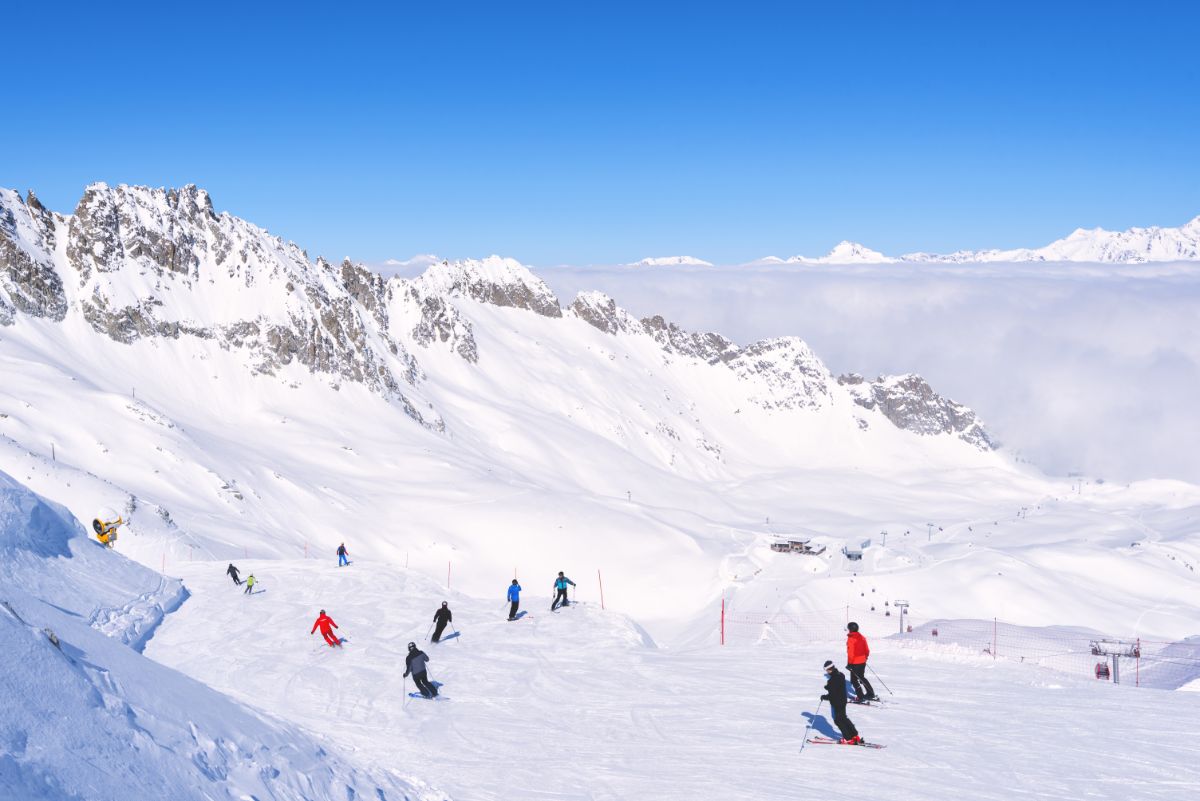 Ski Test v Tonale