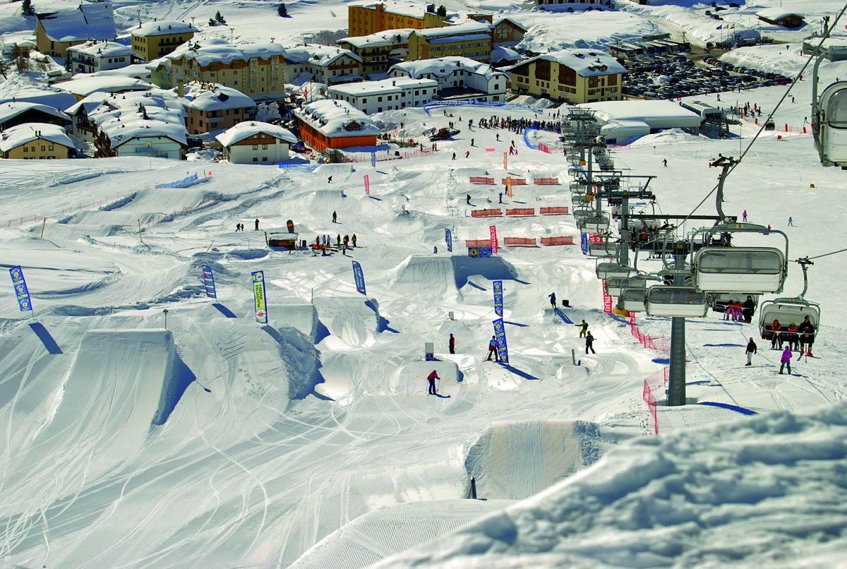 Ski Test v Tonale