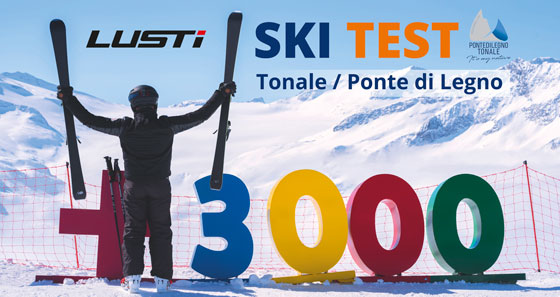 Ski Test v Tonale 