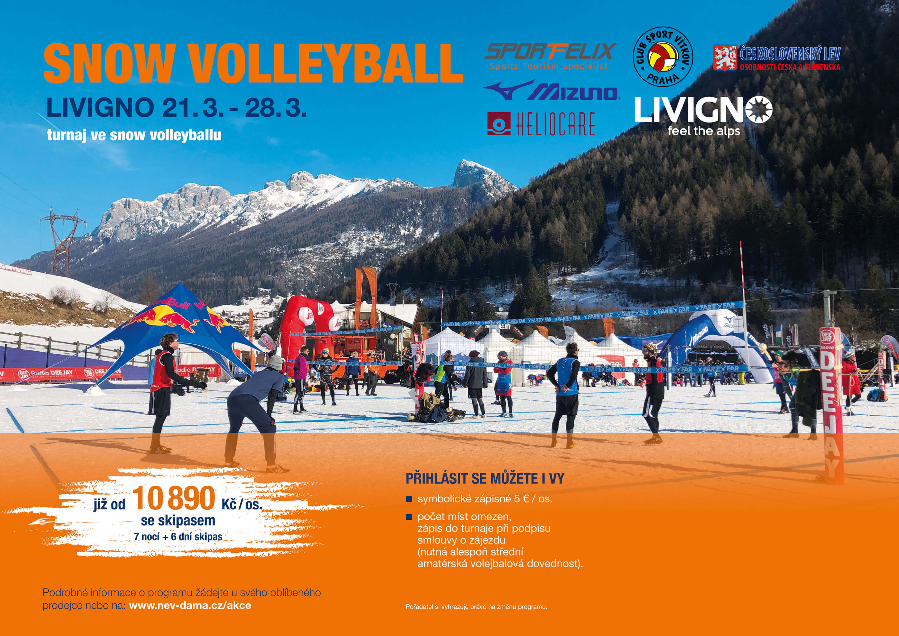 Snow Volleyball Livigno