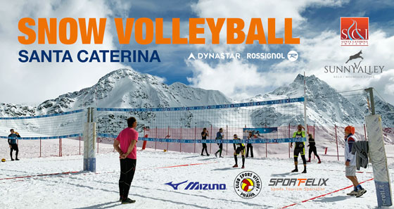 Snow Volleyball 2022 v Santa Caterině