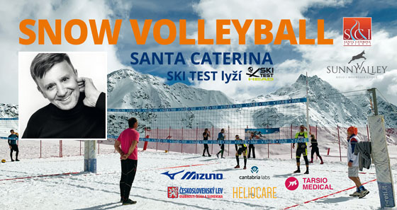Snow Volleyball v Santa Caterině