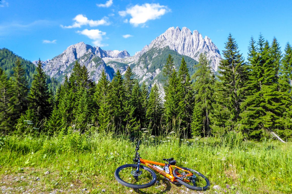 Dovolená v Rakousku na kole – Lienzské Dolomity