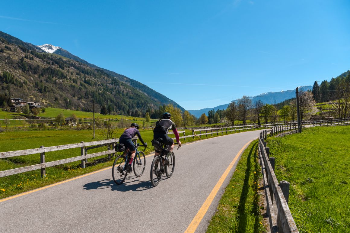 Dovolená v Rakousku na kole – Vysoké Taury