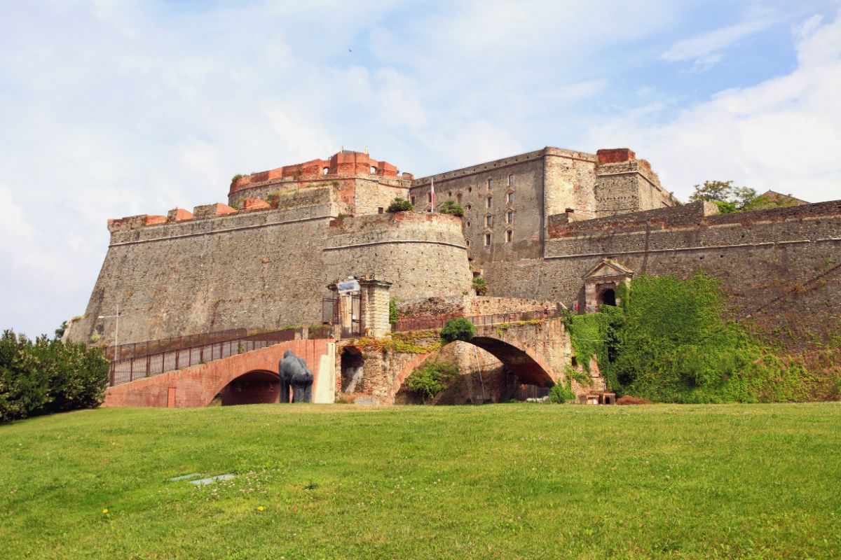 Pevnost Priamar v Savoně