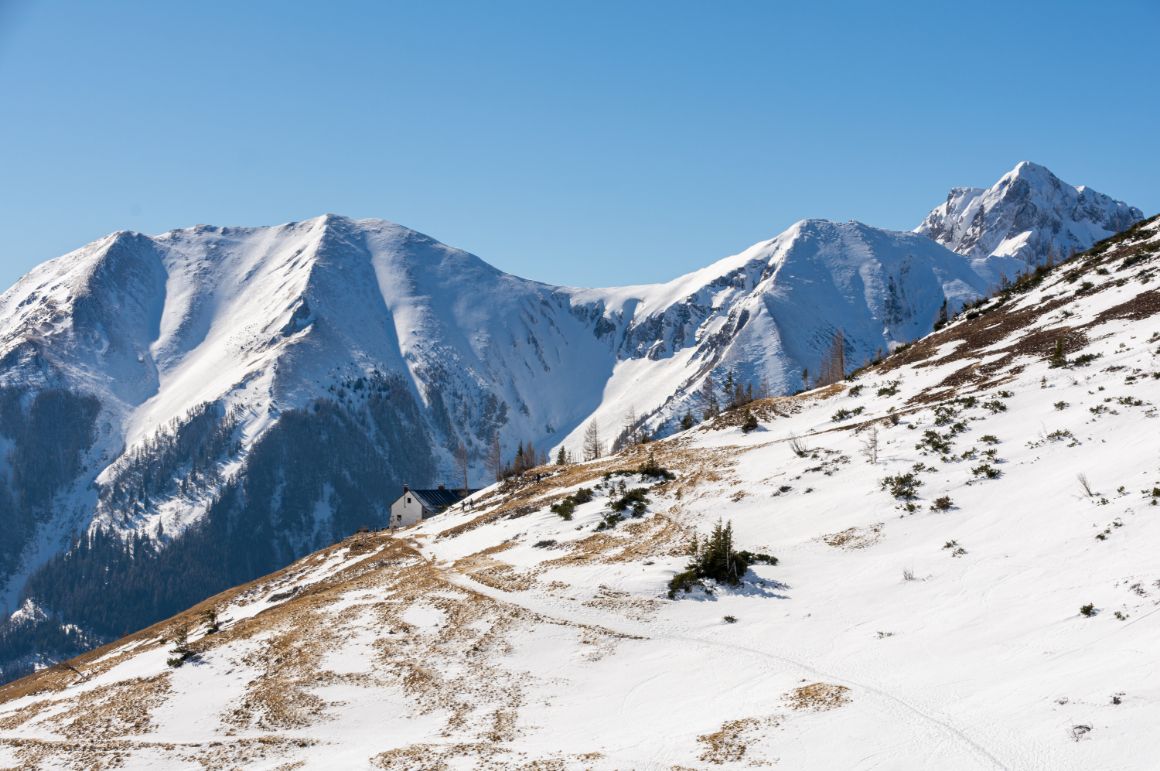 Dovolená v Rakousku na lyžích – středisko Präbichl
