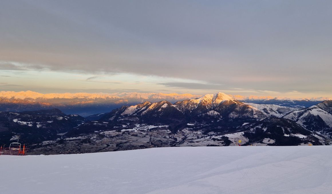 Trentino Ski Sunrise