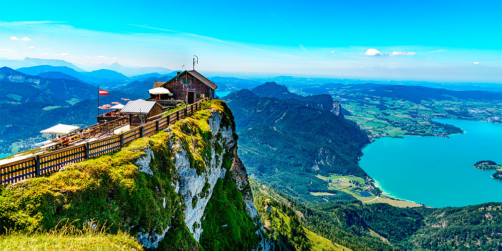 Alpy a jezera - Rakousko