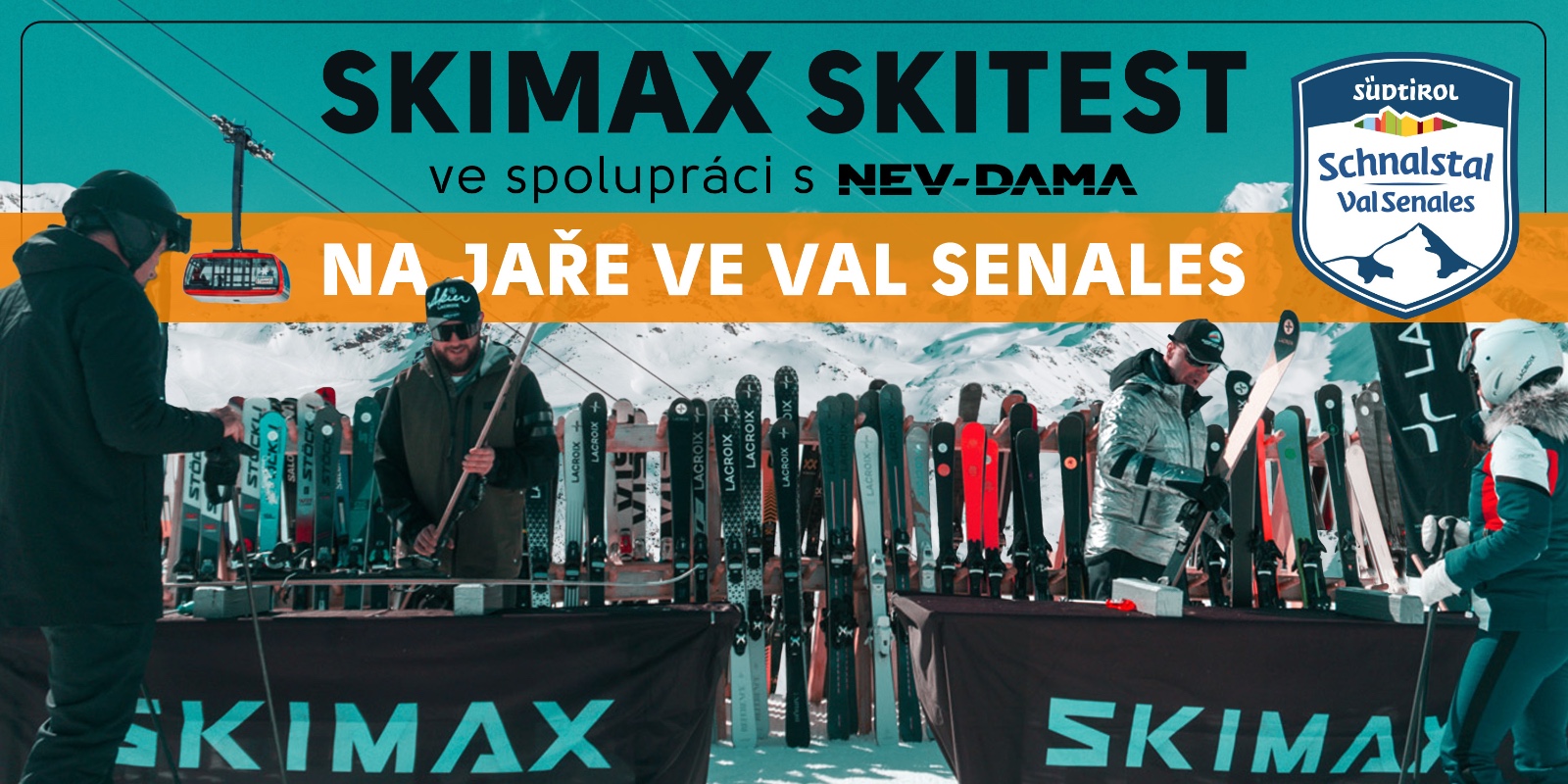 SKIMAX SKITEST s Nev-Dama.cz