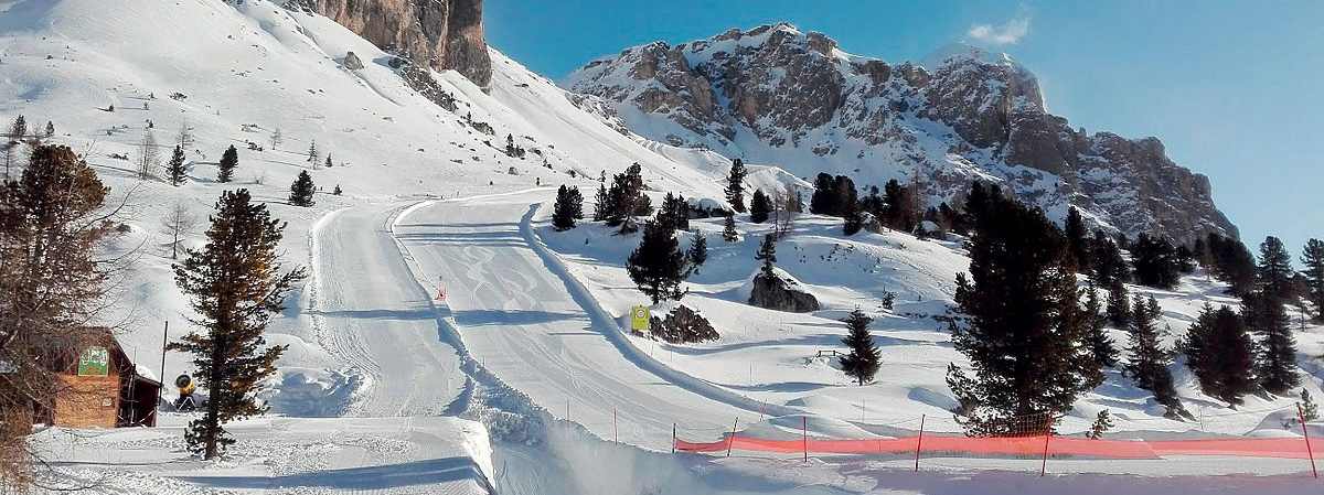 Olympijská Cortina d’Ampezzo
