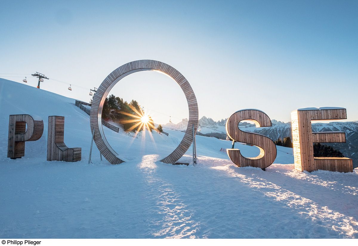 Mezistanice lanovky na Plose