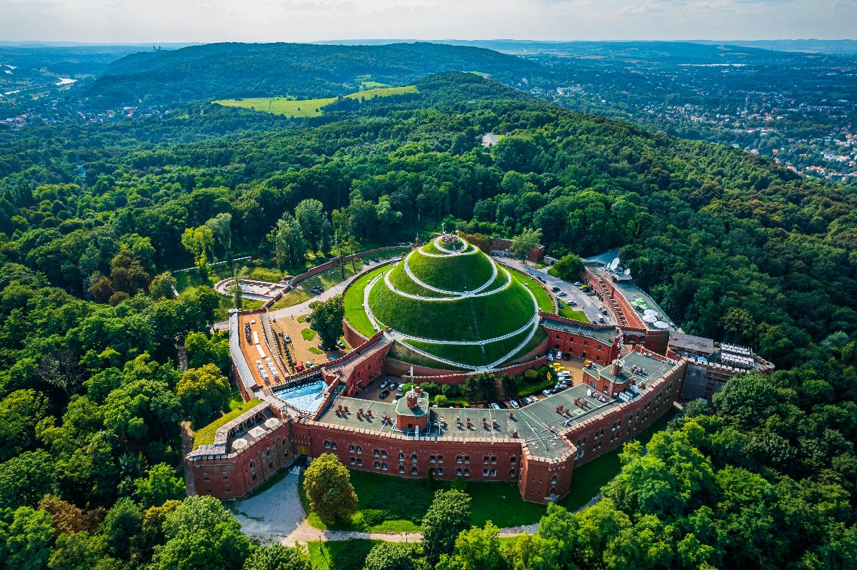 Kościuszkova mohyla v Krakově