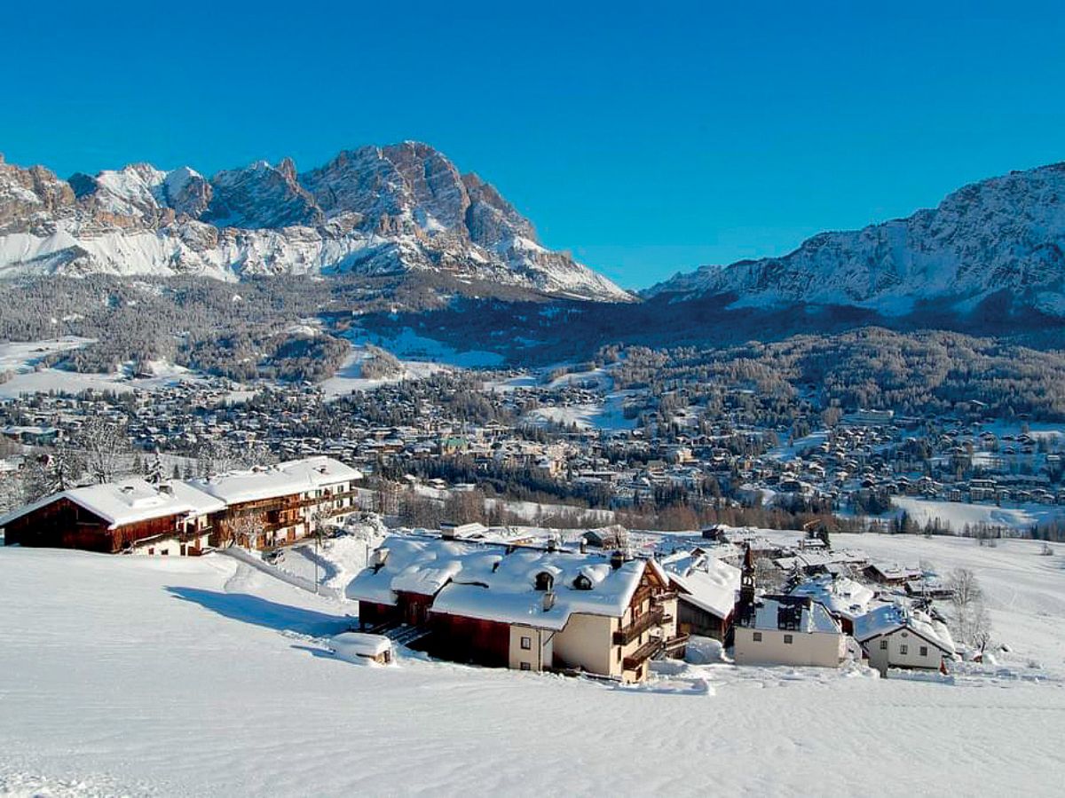 Cortina d’Ampezzo, celkový pohled