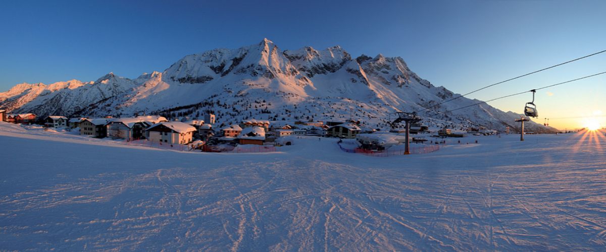 Lyžařské středisko Passo Tonale, sjezdovky