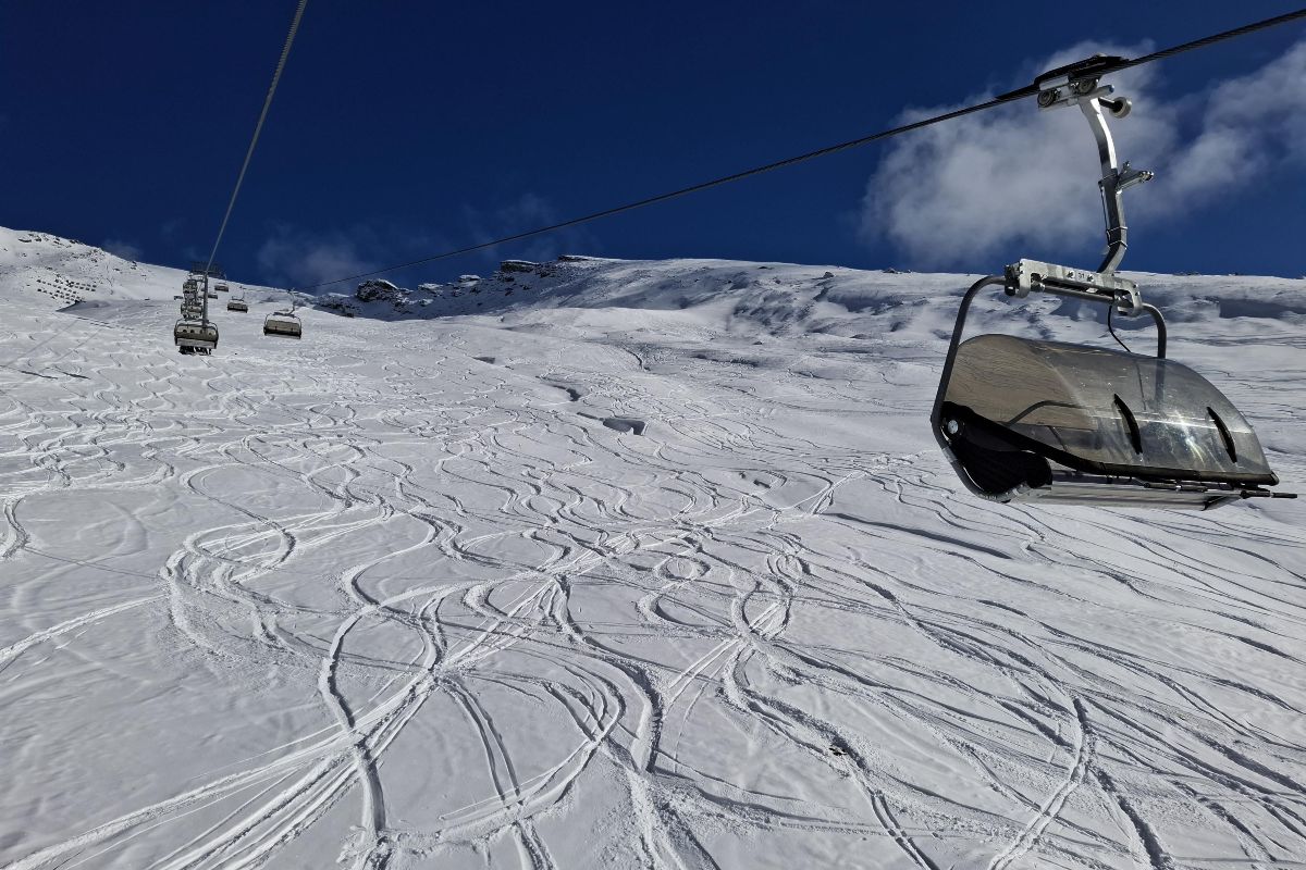 Heiligenblut je také rájem free ride lyžařů